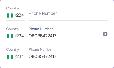 Phone Number