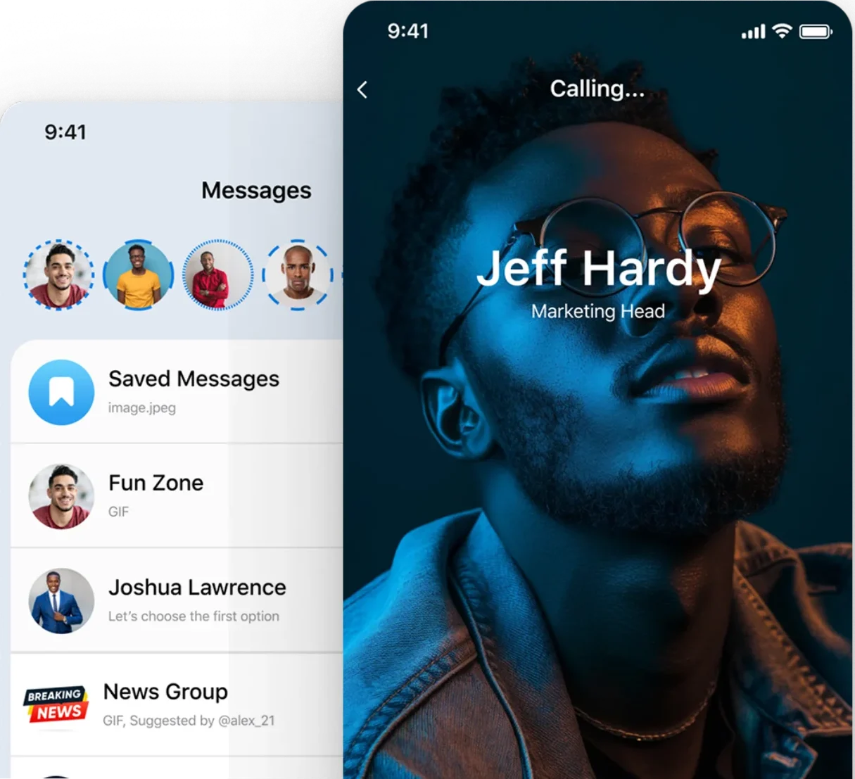 Luma App Screen