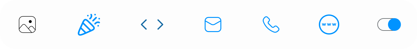 Onboarding Icon Set