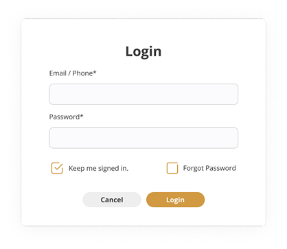 Mp intro login